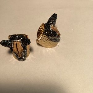 Designer costume ring